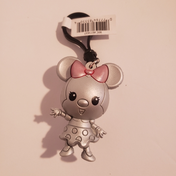 Disney 100 Series 1 Figural 3D Blind Bag Clips Lot of 4 Grogu Minnie Tinkerbell - Picture 7 of 12